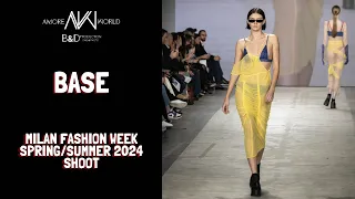 BASE SFILATA (Spring/Summer 2024) - Milan Fashion Week