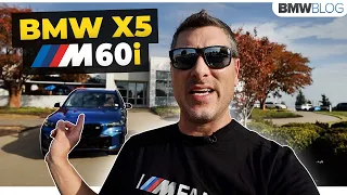 I drove the 2024 BMW X5 M60i