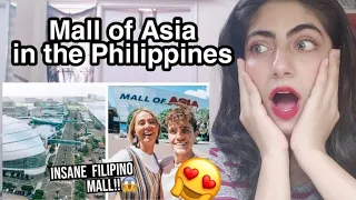 Filipino Shopping Malls are INSANE | Mall of Asia in Manila, Philippines Reaction