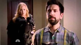 Chuck S4E18 - Chuck and Sarah trick Morgan