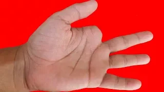 How To Make Your Finger Disappear Magic Trick