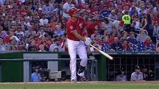 8/29/15: Nats club three homers to back Zimmermann