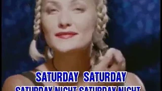 Whigfield - Saturday Night - Lyrics