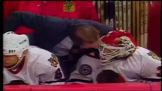 Ed Belfour vs Mike Keenan