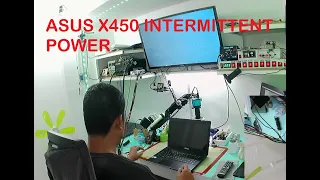 ASUS X540 NO POWER
