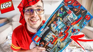 Abri LEGO Homem Aranha Pois HOMEM ARANHA SEM VOLTA PRA CASA CHEGOU