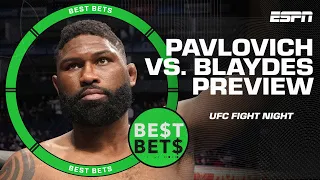 UFC Fight Night: Sergei Pavlovich vs. Curtis Blaydes | Best Bets