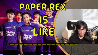 Tenz Thoughts on Paper Rex Gameplay | Valorant Champions