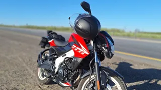 Дальняк в Волгоград на bajaj pulsar ns200