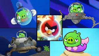 Angry Birds Reloaded - All Bosses (Setembro de 2023) 1080P 60 FPS