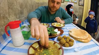 MANCARE LEGENDARA la cel mai bun restaurant din IORDANIA (Hashem) 🇯🇴