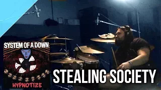 System of a Down - "Stealing Society" drum cover by Allan Heppner