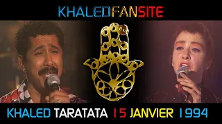 KHALED TARATATA 36 - 15 Janvier 1994