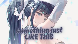 Nightcore - Something Just Like This (Punk Cover) (Lyrics)