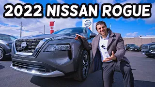 2022 Nissan Rogue Platinum Review and Test Drive Is this the Best Nissan Rogue Ever?