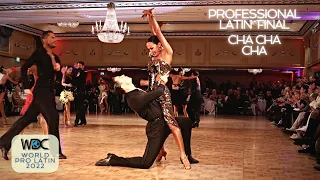 WDC World Professional Latin Final 2022 | Cha-Cha-Cha