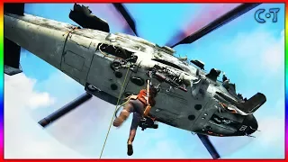 Insane Helicopter Crash + Orca Death Scene - Uncharted: The Lost Legacy