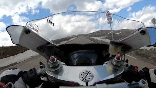 Ducati 848 evo onboard - Street Racing feat. Daft Punk