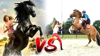 Paardenfilms 🐴🎥  VS De realiteit! 😓