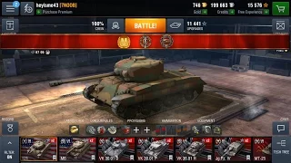 [WoT Blitz] T21 - ACE