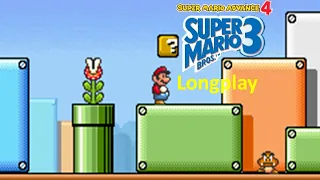 Super Mario Advance 4: Super Mario Bros 3 (GBA) Full Walkthrough