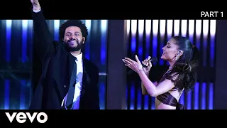 the weeknd ft. ariana grande "save your tears" live - PART 1 (1080p 60Fps)