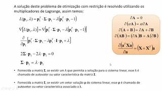 Quimiometria: Análise de Componentes Principais - PCA. Parte-5/7