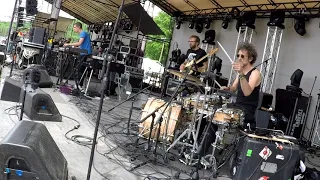 Jojo Mayer & NERVE 2018-06-09 Disc Jam Stephentown NY