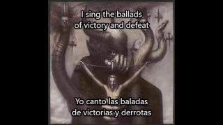 Celtic Frost - Circle of the Tyrants (Lyrics y subtitulos en español)