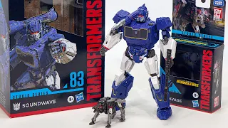 Transformers Movie Bumblebee Studio Series SS-83 Cybertron Soundwave ravage Vehicle Robot Toys