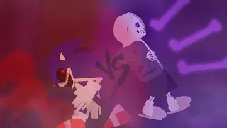 dust sans vs sonic exe I stick nodes I