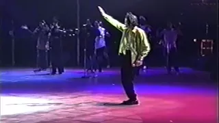 Michael Jackson - Will You Be There (Dangerous Tour Rehearsals)