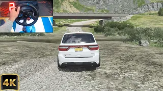 Forza Horizon 4 | Dodge Durango SRT off-road test | Logitech g29 gameplay (4K 60fps)