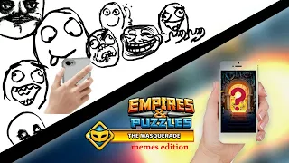 Empires & Puzzles  - Costume Chamber Pulls (Memes Edition)