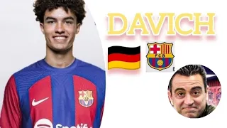 •NOAH DAVICH - FC Barcelona Young Sensation 🔵 Crazy Skills, 🅰️ & Goals | 2023/2024