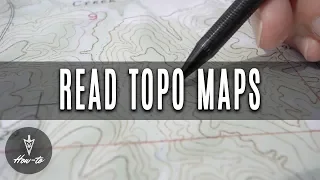 How To Read Topo Maps