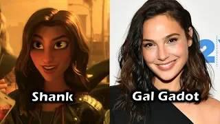 Characters and Voice Actors - Ralph Breaks The Internet