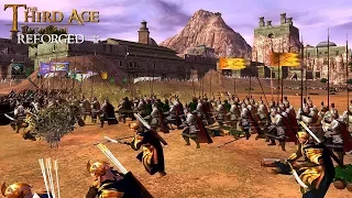 THE CROSSROADS OF MISTRAND (Team Free-For-All) - Third Age: Total War (Reforged)