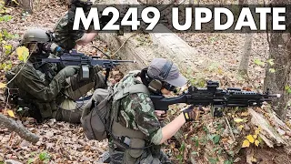 VFC M249 Update (+ Better Hop-Up)