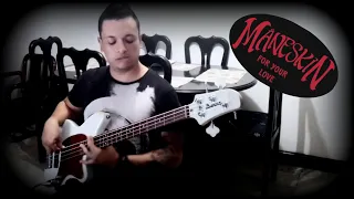 Maneskin - For your love Bass cover