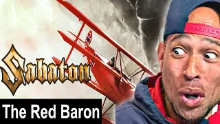 FIRST time REACTION to SABATON - The Red Baron!