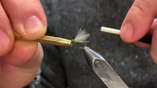 Fly Tying for Beginners: The (F) Fly