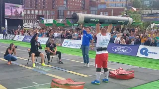 World Arnold Amateur Qualification Dnipro 08.09.2018r.