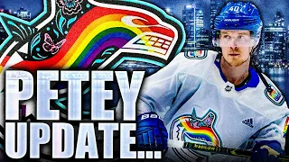 ELIAS PETTERSSON UPDATE: AGENT SPEAKS OUT ON CONTRACT (Vancouver Canucks News Today 2023) JP Barry