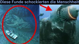 Unglaubliche & unerklärliche Entdeckungen mitten im Ozean