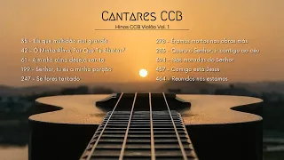 Coletânea de Hinos CCB no Violão Vol. 1 - Cantares CCB