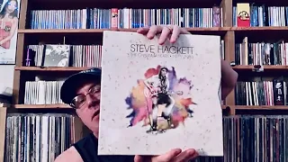 My Steve Hackett 12” vinyl collection (upgrade!)