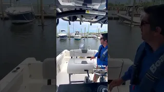 Boat Docking How-To: Back Your Boat Out of a Dock Slip