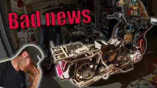 Honda Goldwing 1200 Project (Carburetor rebuild + fairing removal)