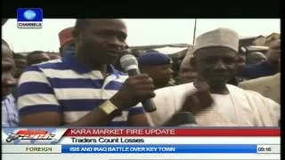 Kara Market Fire Update: Traders Count Losses